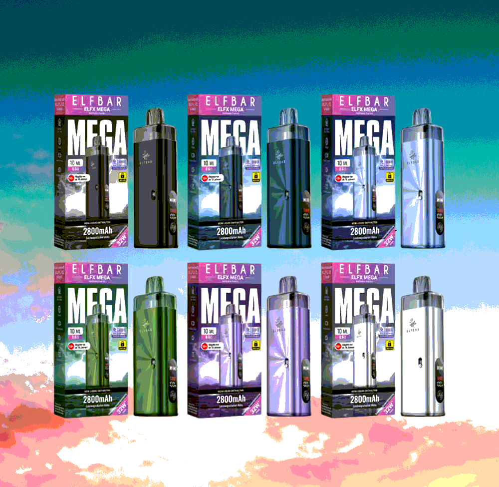 Elfbar ELFX Mega