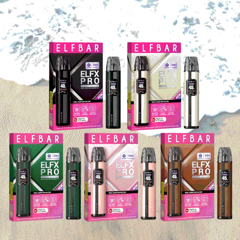 Elfbar ELFX Pro Pod-Kit