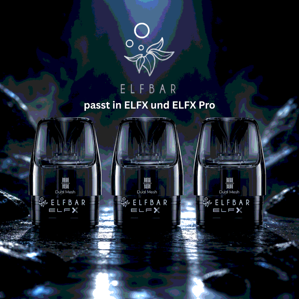ELFX Refillable Pods